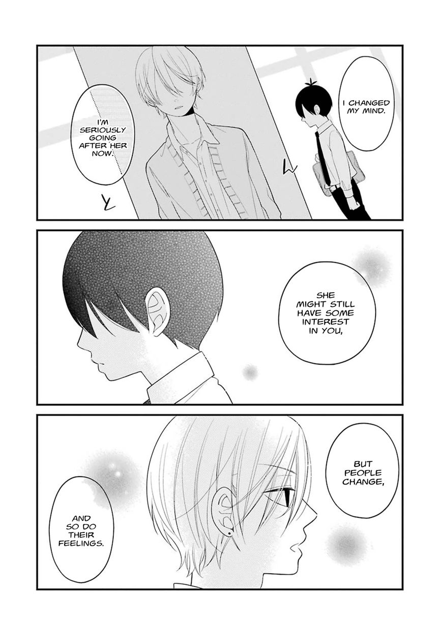 Kusumi-kun, Kuuki Yometemasu ka? chapter 7 page 20