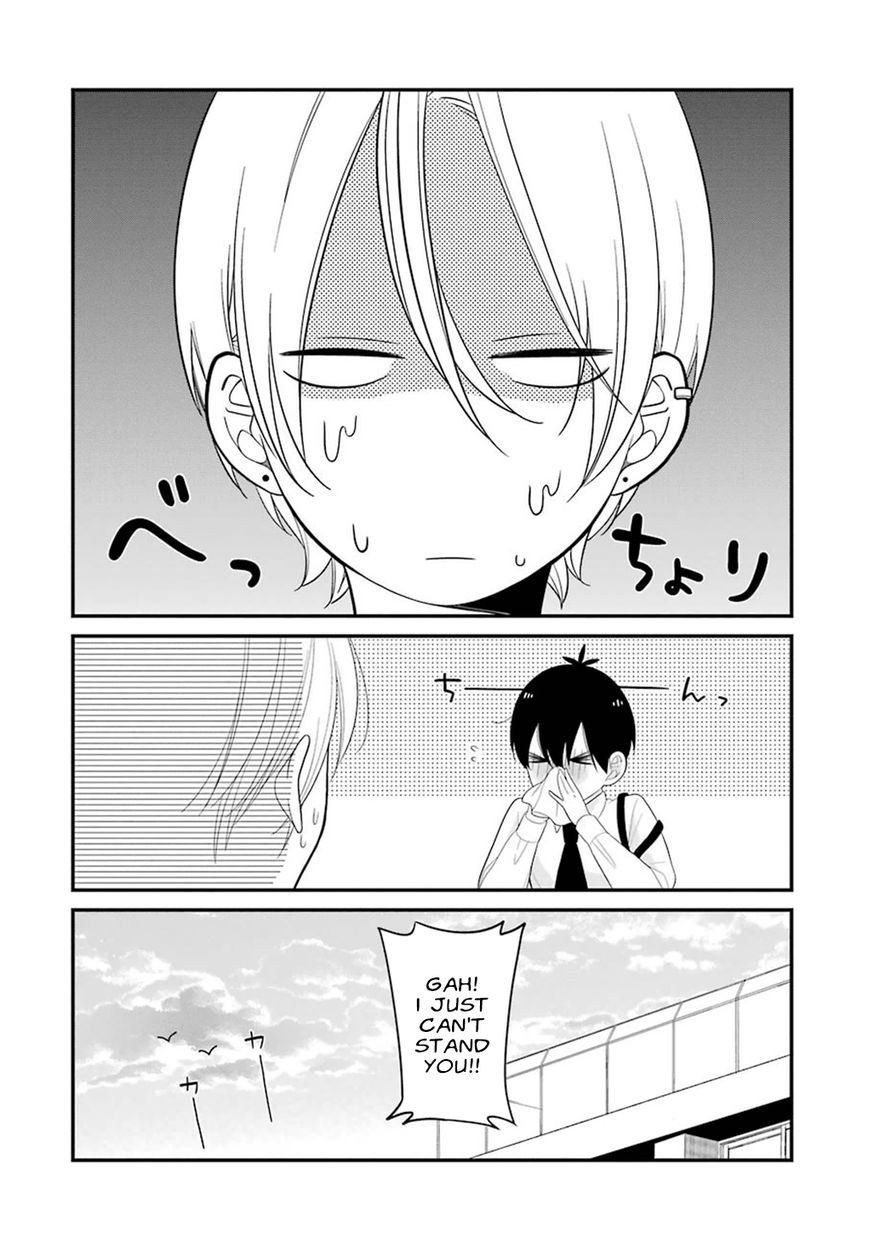 Kusumi-kun, Kuuki Yometemasu ka? chapter 7 page 22