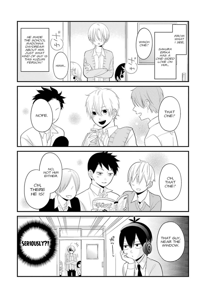 Kusumi-kun, Kuuki Yometemasu ka? chapter 7 page 4