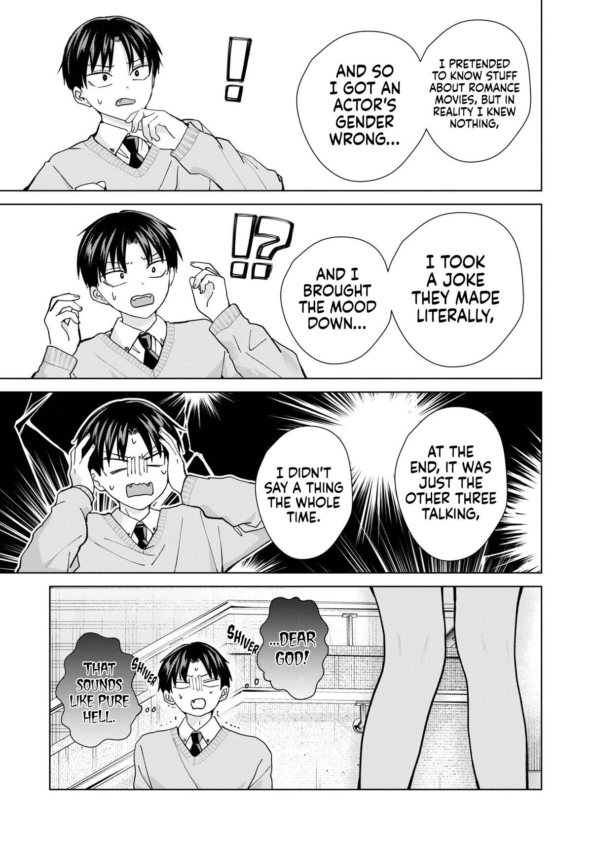 Kusunoki-san Failed to Debut in High School chapter 12 page 13