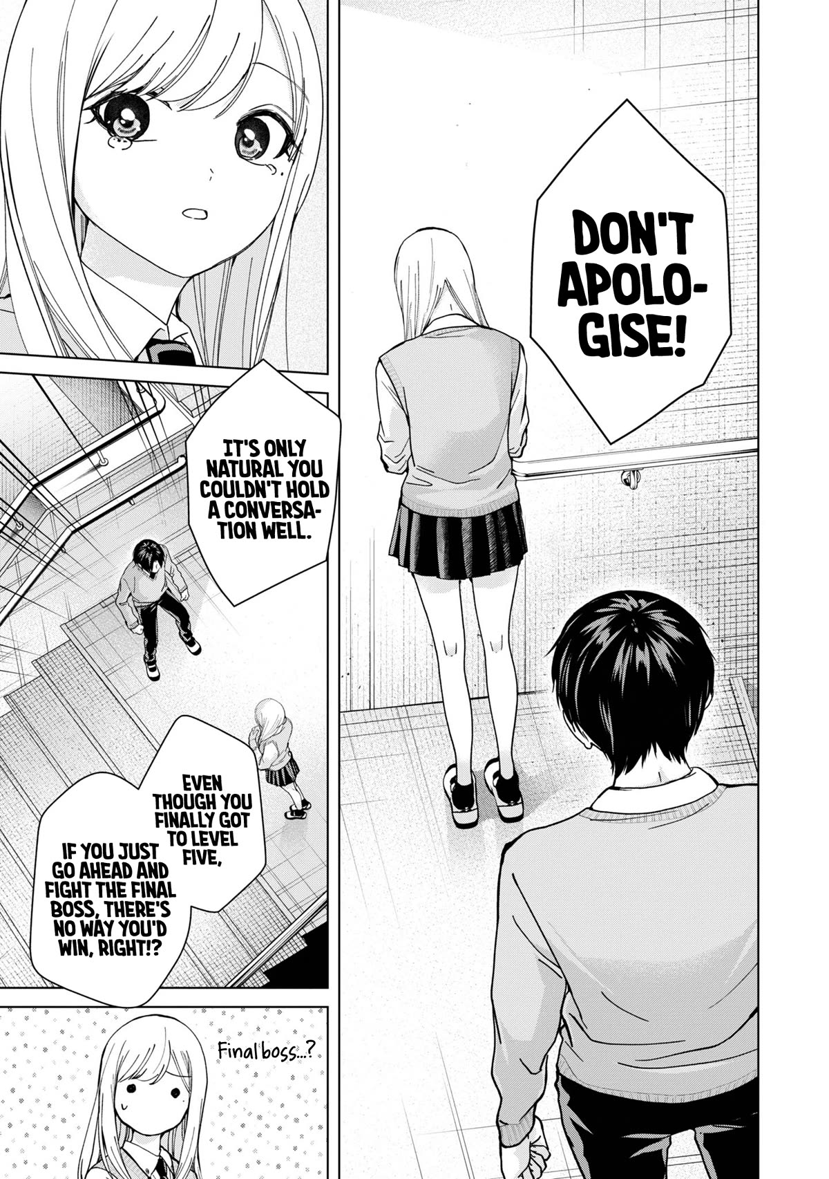 Kusunoki-san Failed to Debut in High School chapter 12 page 15