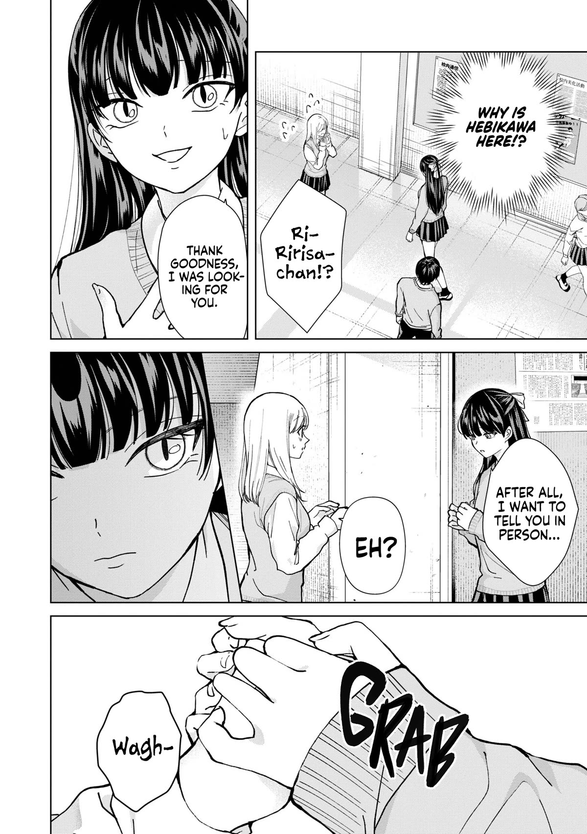 Kusunoki-san Failed to Debut in High School chapter 12 page 20