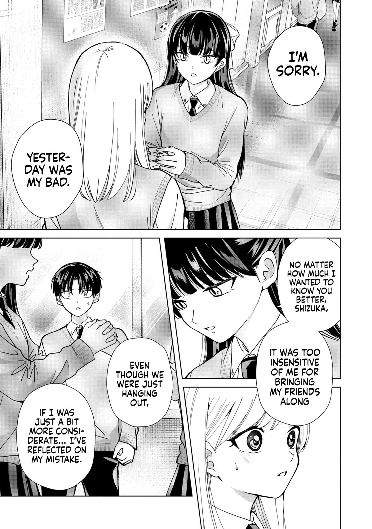 Kusunoki-san Failed to Debut in High School chapter 12 page 21