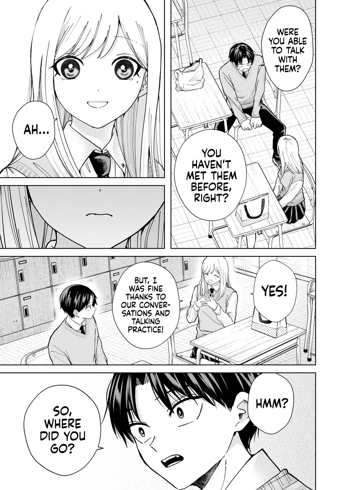 Kusunoki-san Failed to Debut in High School chapter 12 page 5