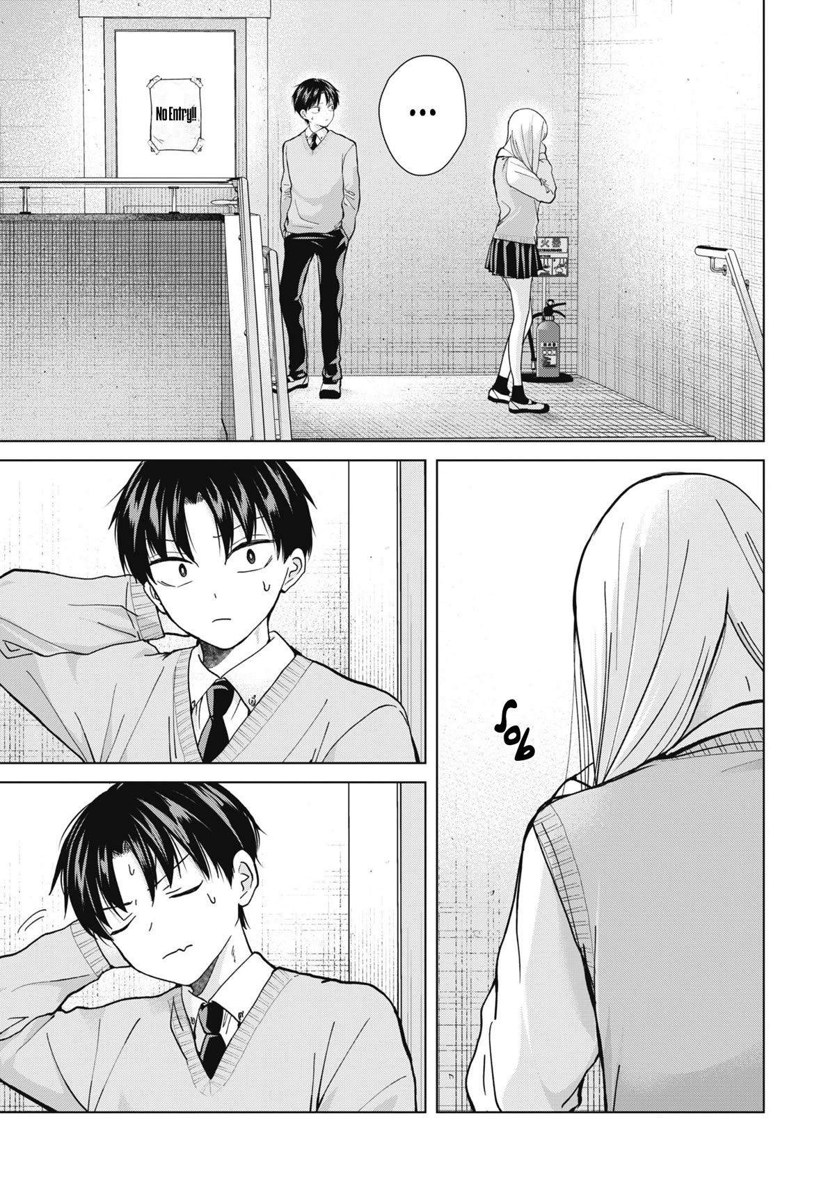 Kusunoki-san Failed to Debut in High School chapter 12 page 9