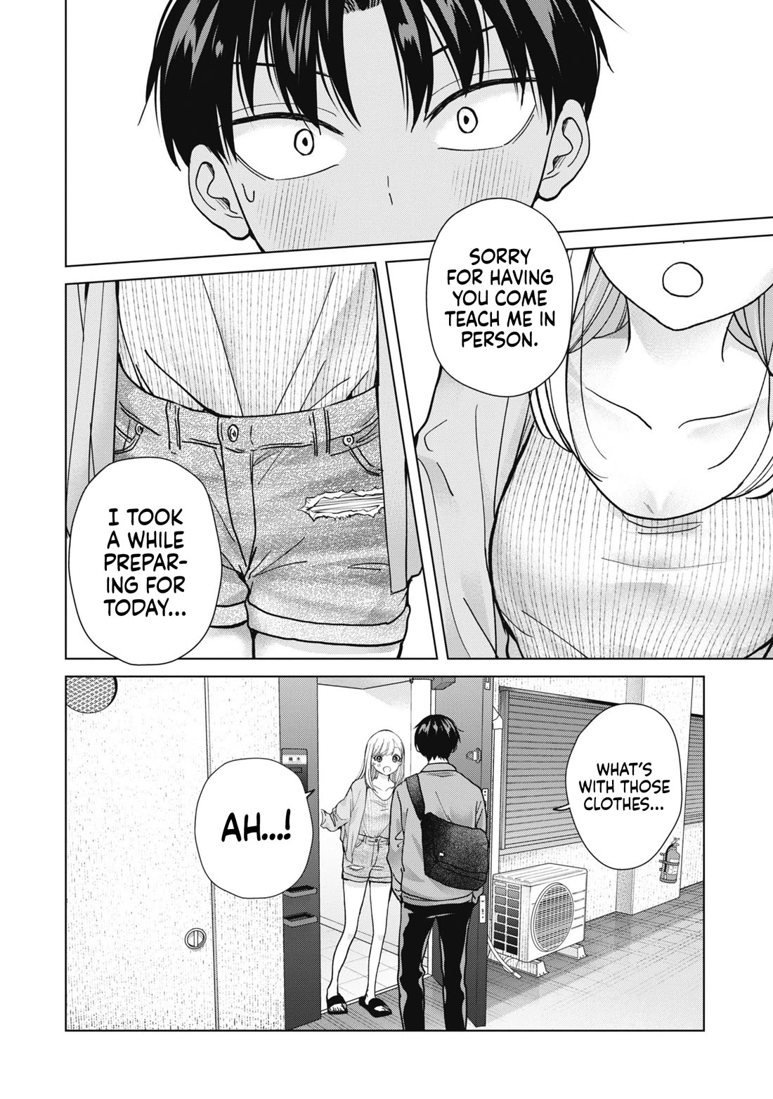 Kusunoki-san Failed to Debut in High School chapter 14 page 24