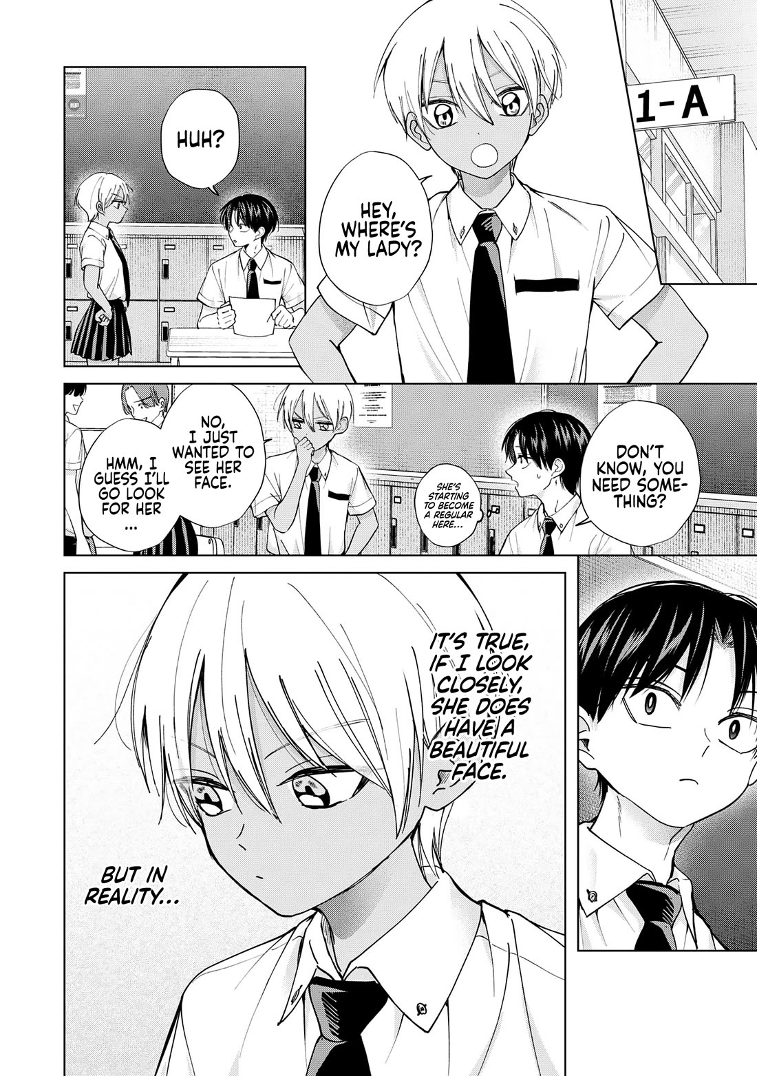 Kusunoki-san Failed to Debut in High School chapter 20 page 6