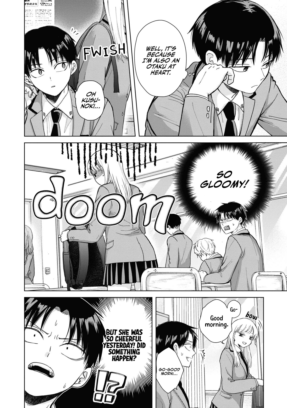 Kusunoki-san Failed to Debut in High School chapter 3 page 12