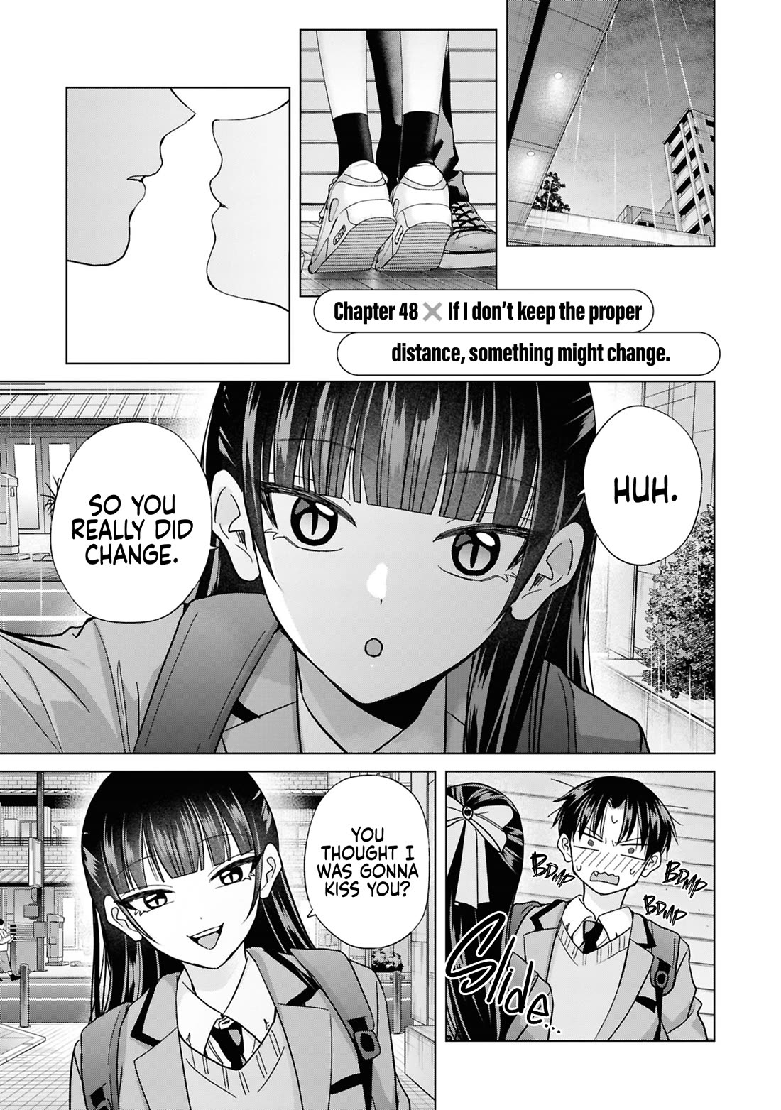 Kusunoki-san Failed to Debut in High School chapter 48 page 1