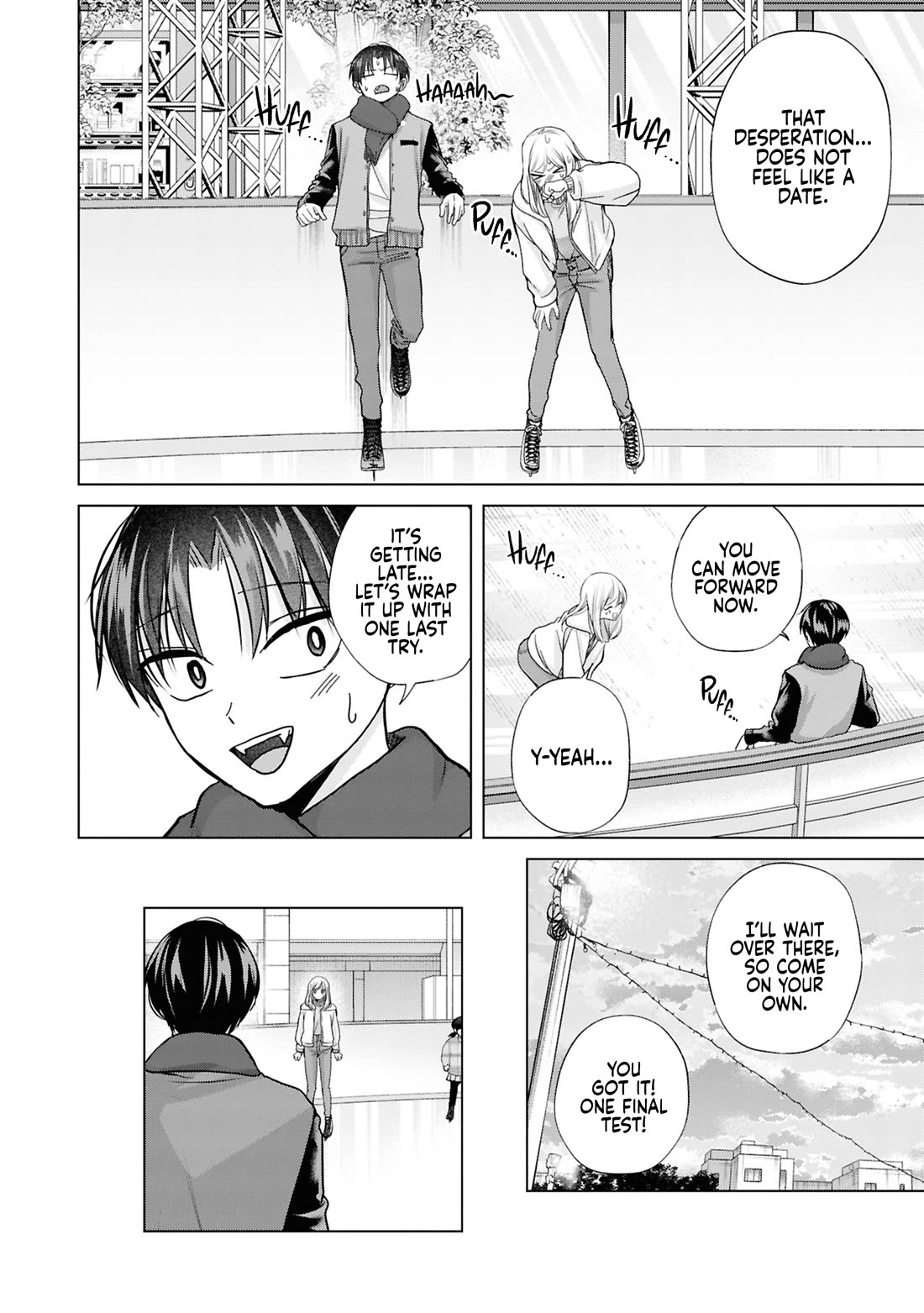 Kusunoki-san Failed to Debut in High School chapter 48 page 14