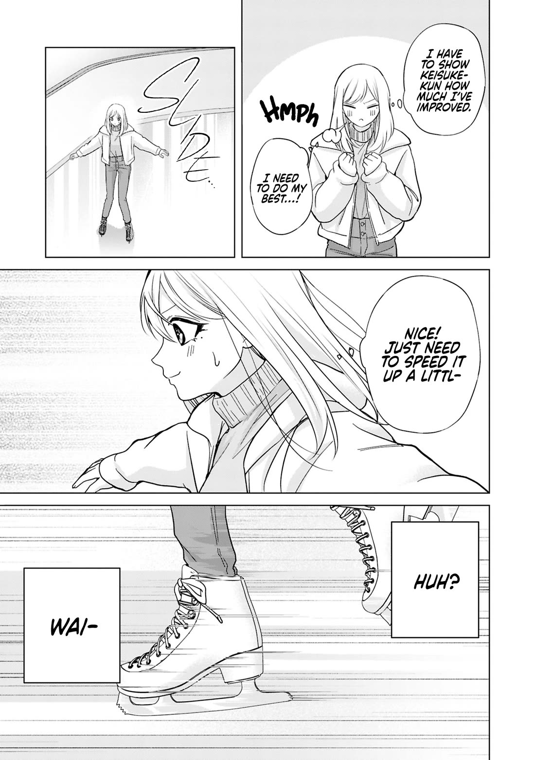 Kusunoki-san Failed to Debut in High School chapter 48 page 15
