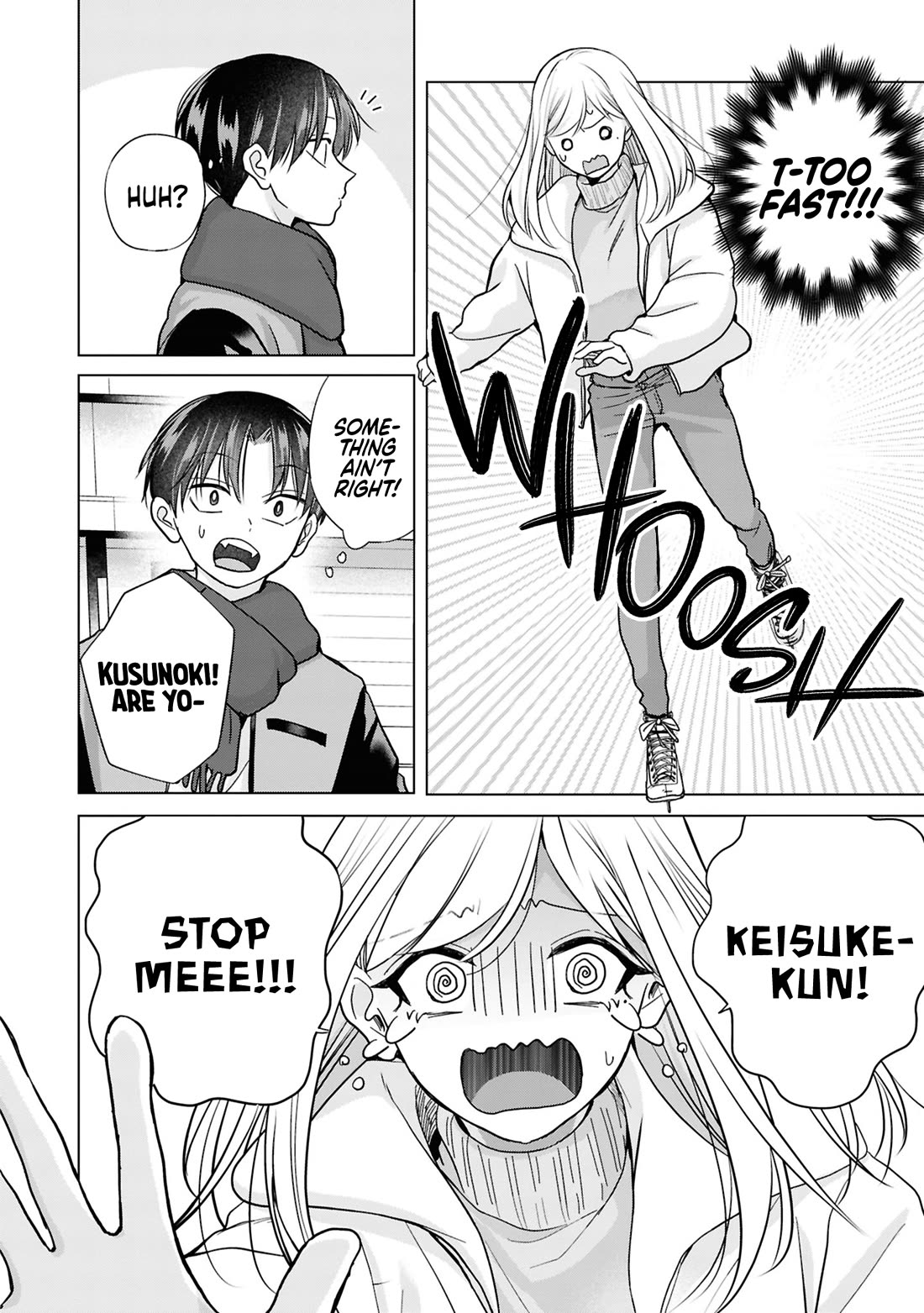 Kusunoki-san Failed to Debut in High School chapter 48 page 16