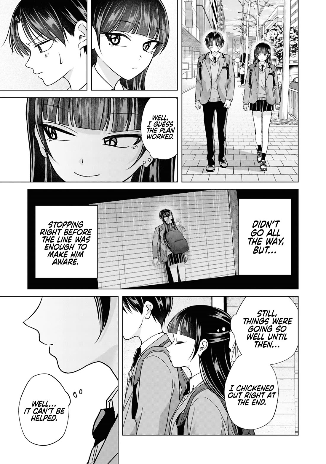Kusunoki-san Failed to Debut in High School chapter 48 page 3