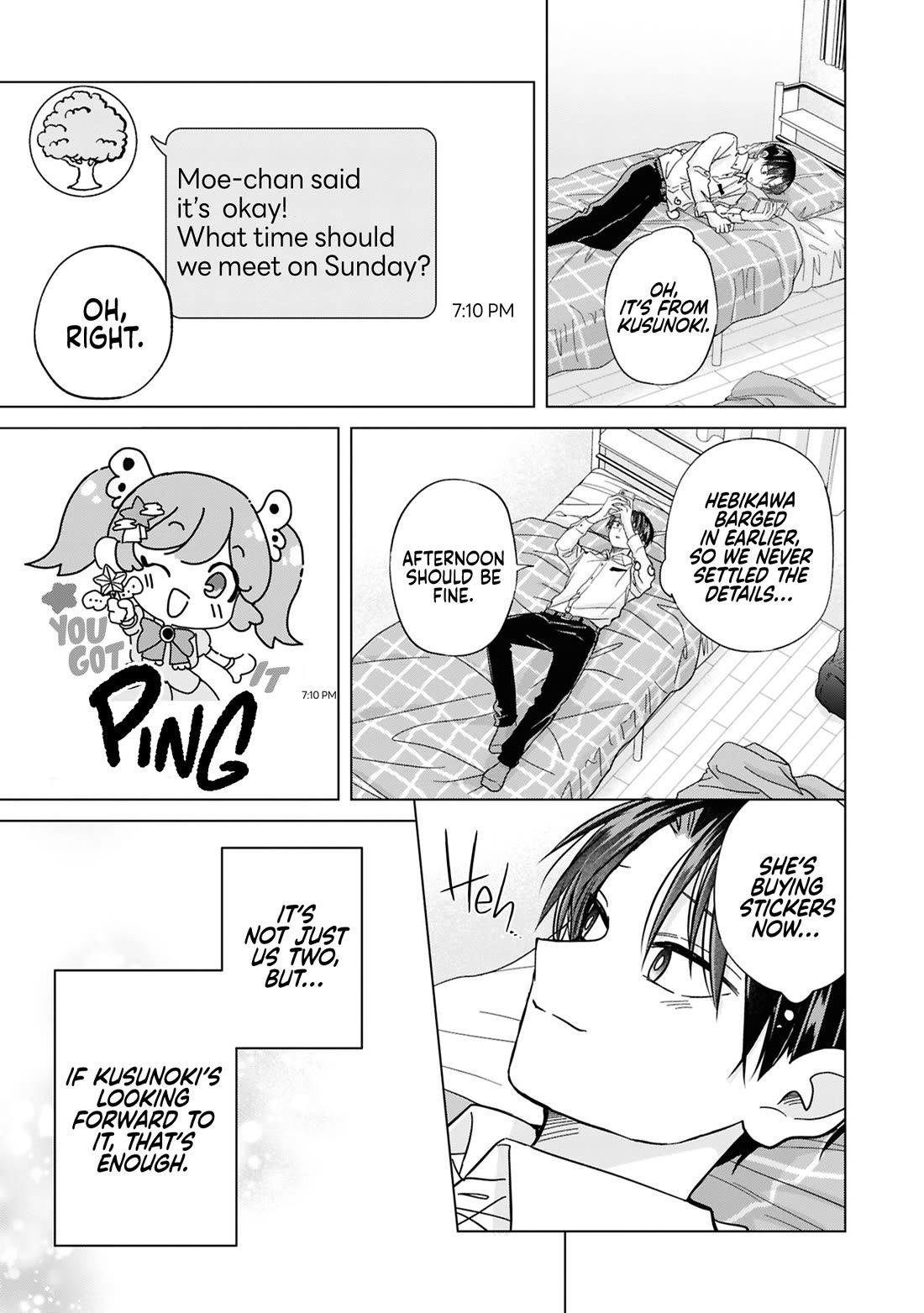Kusunoki-san Failed to Debut in High School chapter 48 page 5