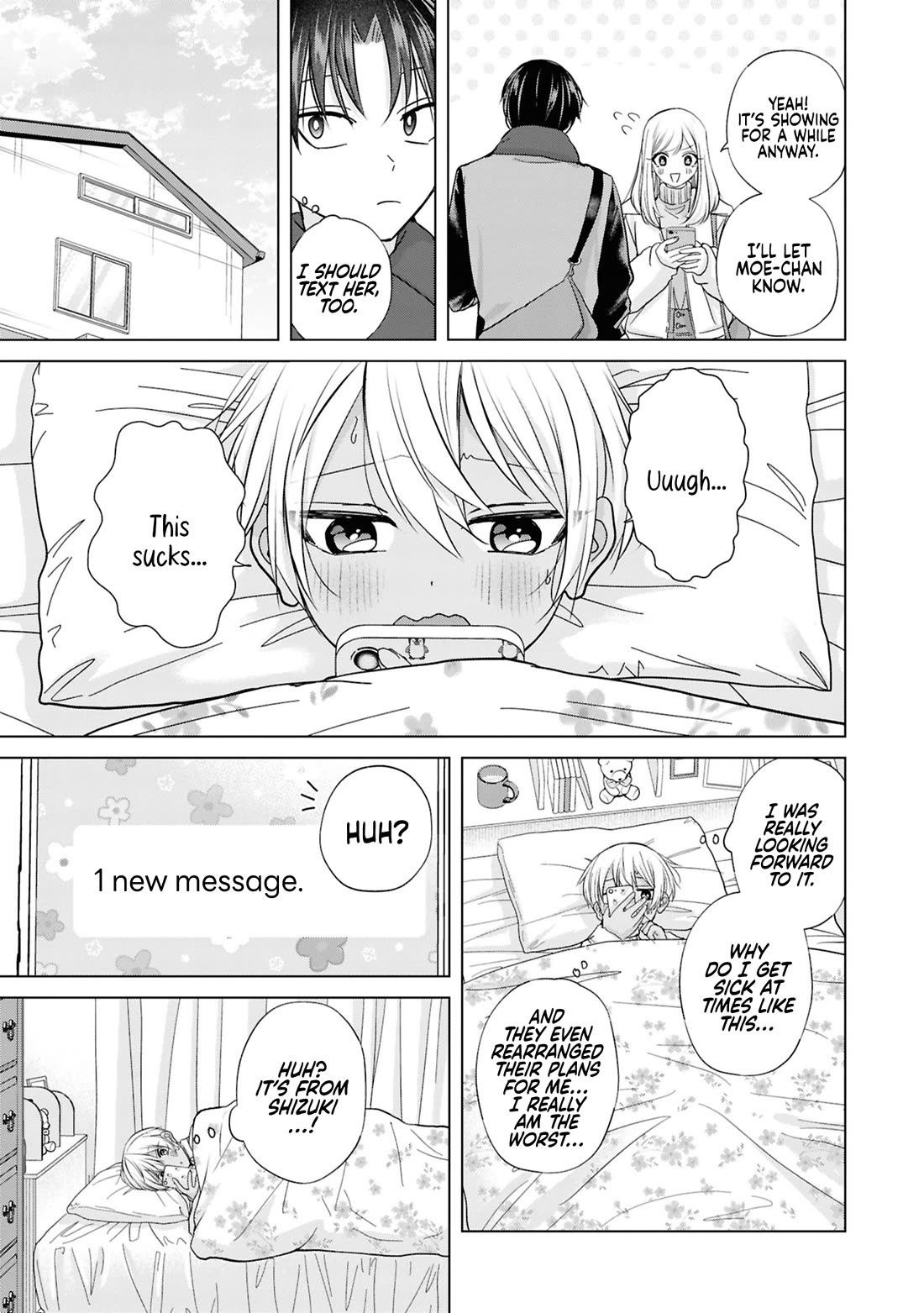 Kusunoki-san Failed to Debut in High School chapter 48 page 7