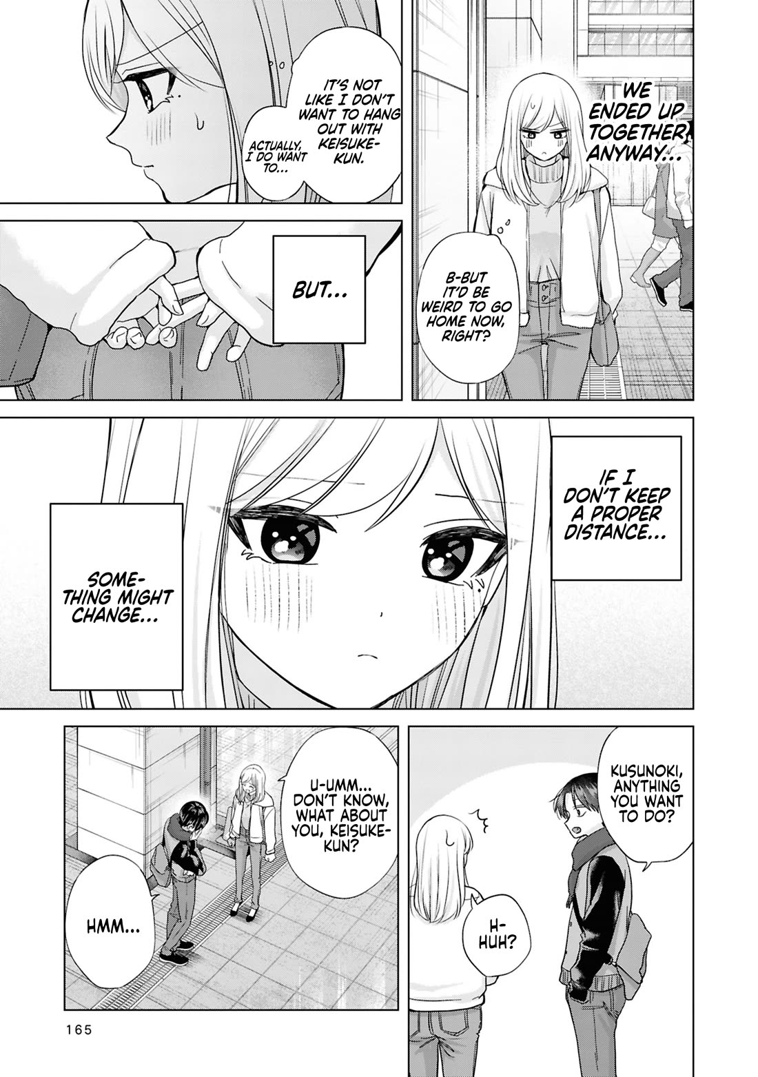 Kusunoki-san Failed to Debut in High School chapter 48 page 9