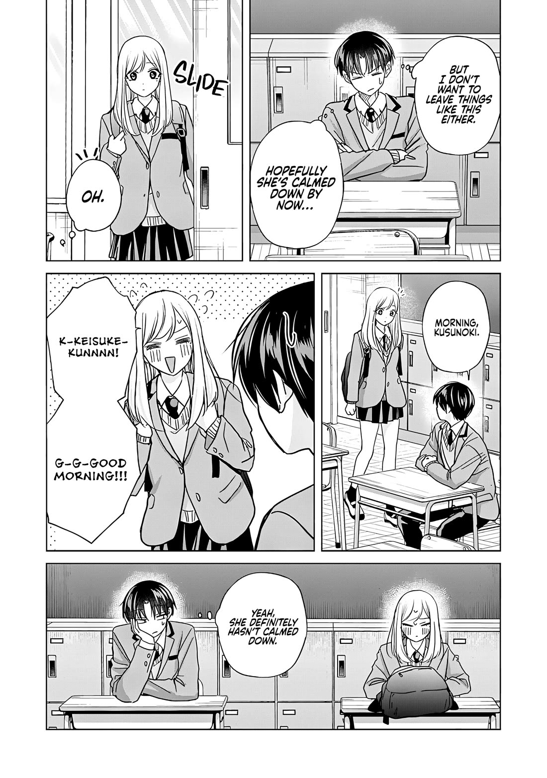 Kusunoki-san Failed to Debut in High School chapter 49 page 13