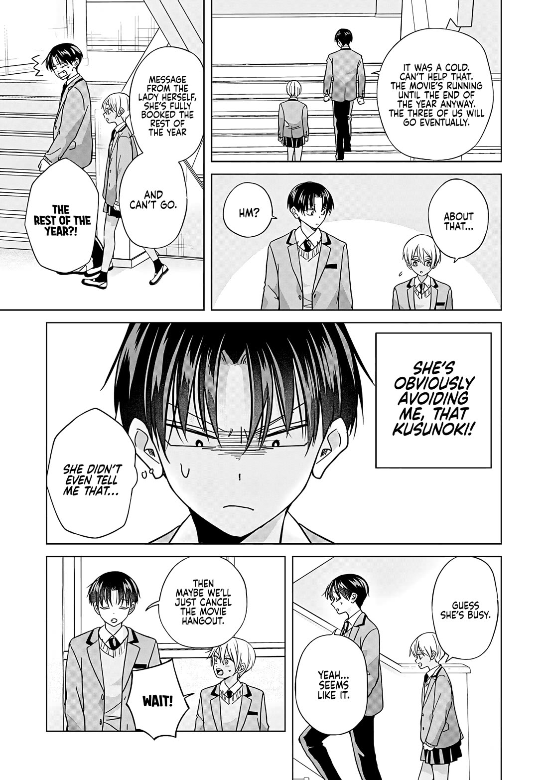 Kusunoki-san Failed to Debut in High School chapter 49 page 15