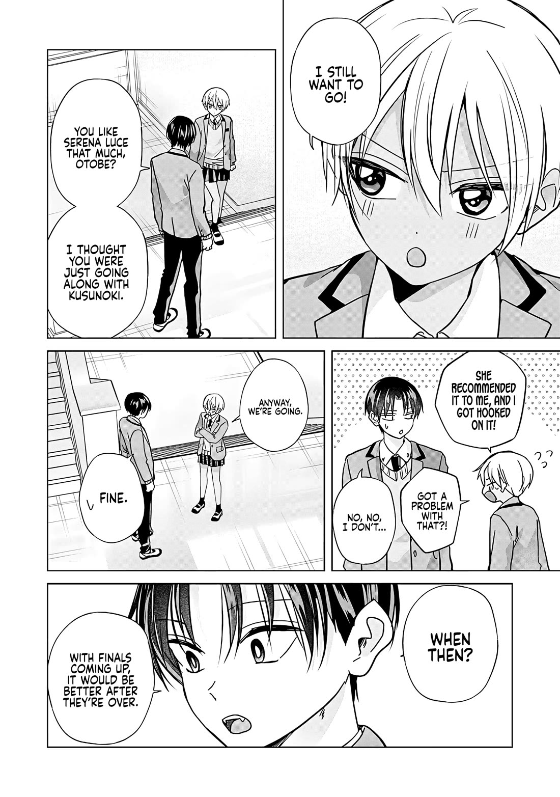 Kusunoki-san Failed to Debut in High School chapter 49 page 16