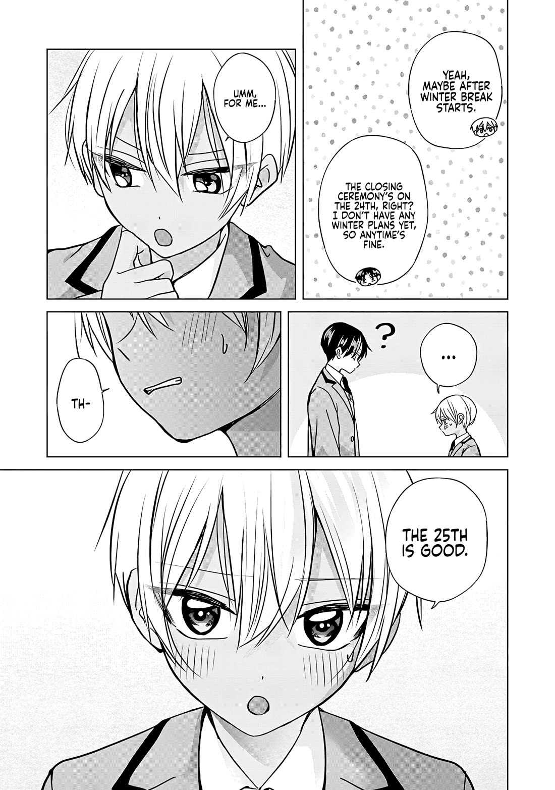 Kusunoki-san Failed to Debut in High School chapter 49 page 17