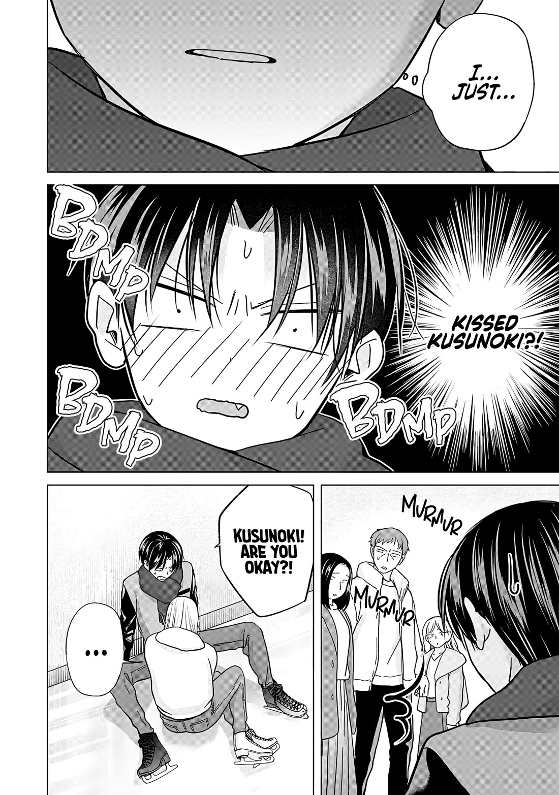 Kusunoki-san Failed to Debut in High School chapter 49 page 2