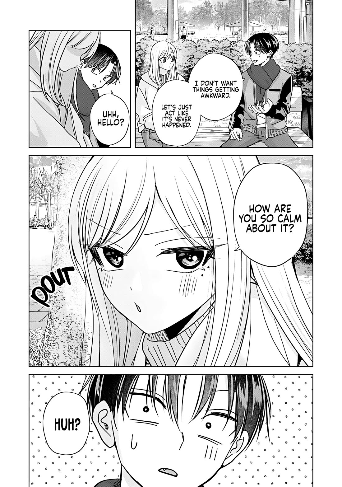 Kusunoki-san Failed to Debut in High School chapter 49 page 7