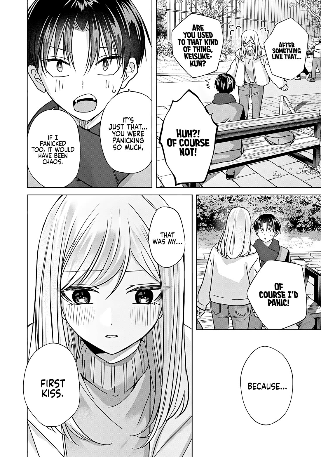 Kusunoki-san Failed to Debut in High School chapter 49 page 8