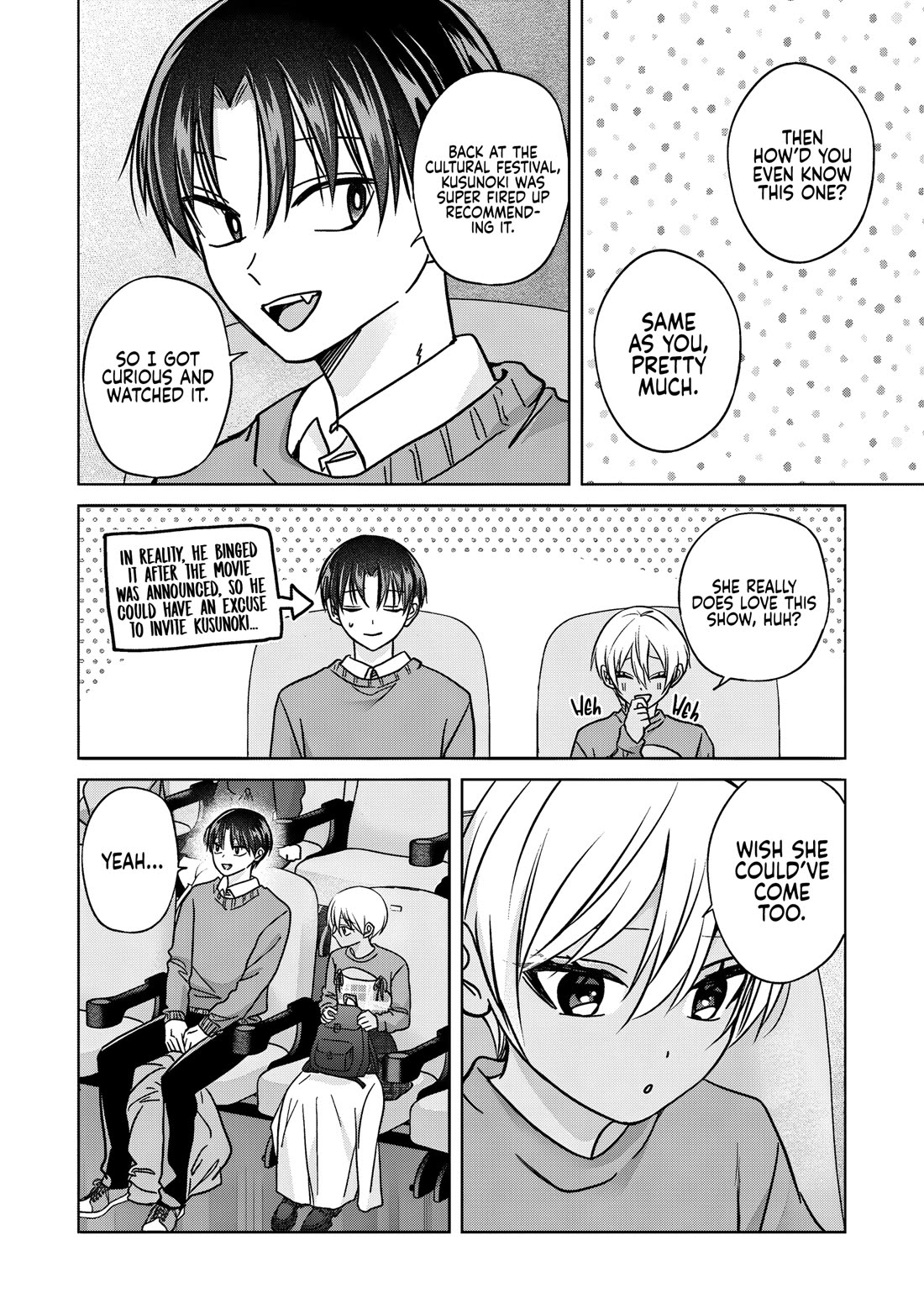 Kusunoki-san Failed to Debut in High School chapter 50 page 10