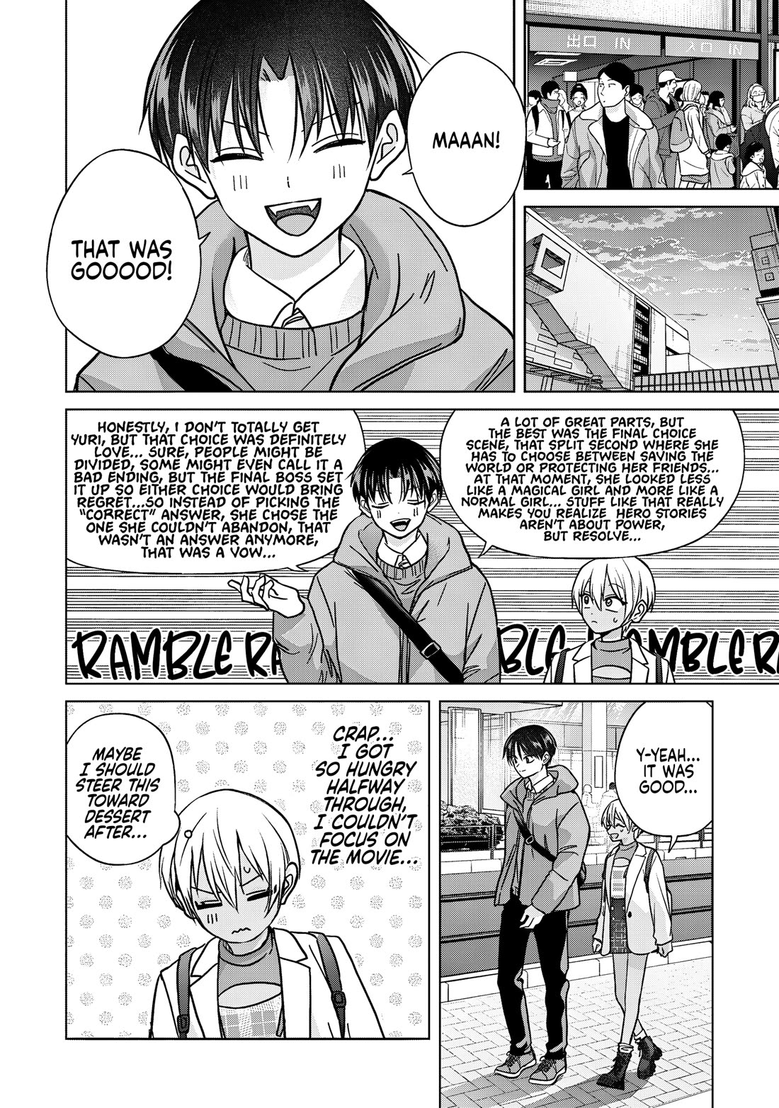 Kusunoki-san Failed to Debut in High School chapter 50 page 12