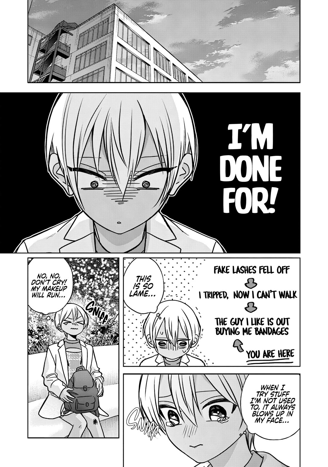 Kusunoki-san Failed to Debut in High School chapter 50 page 15