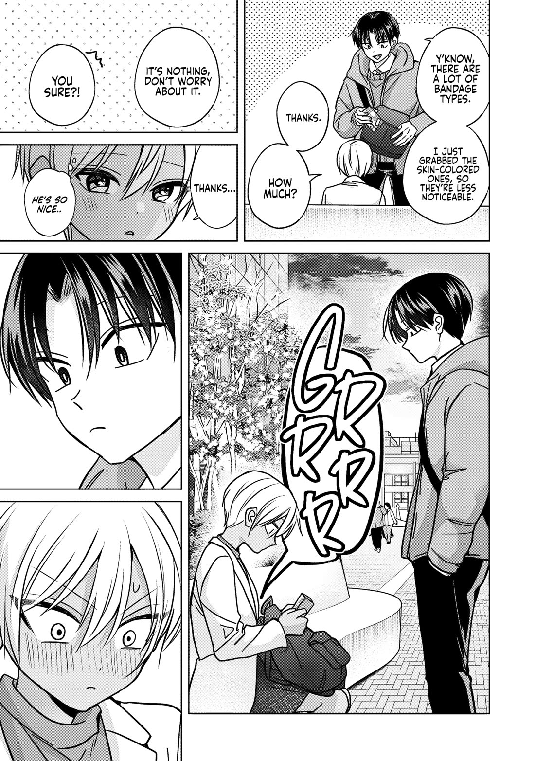 Kusunoki-san Failed to Debut in High School chapter 50 page 17