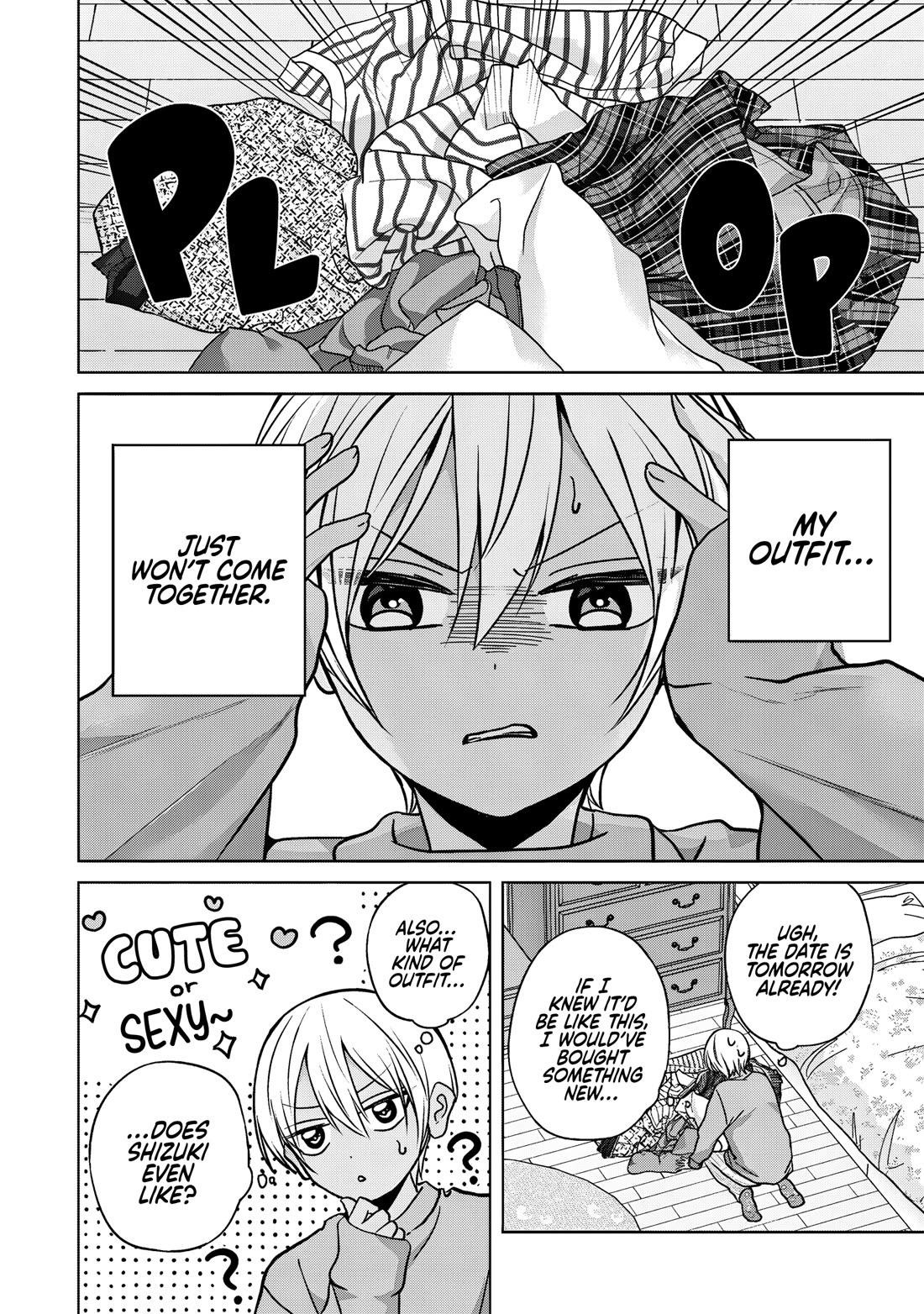 Kusunoki-san Failed to Debut in High School chapter 50 page 2