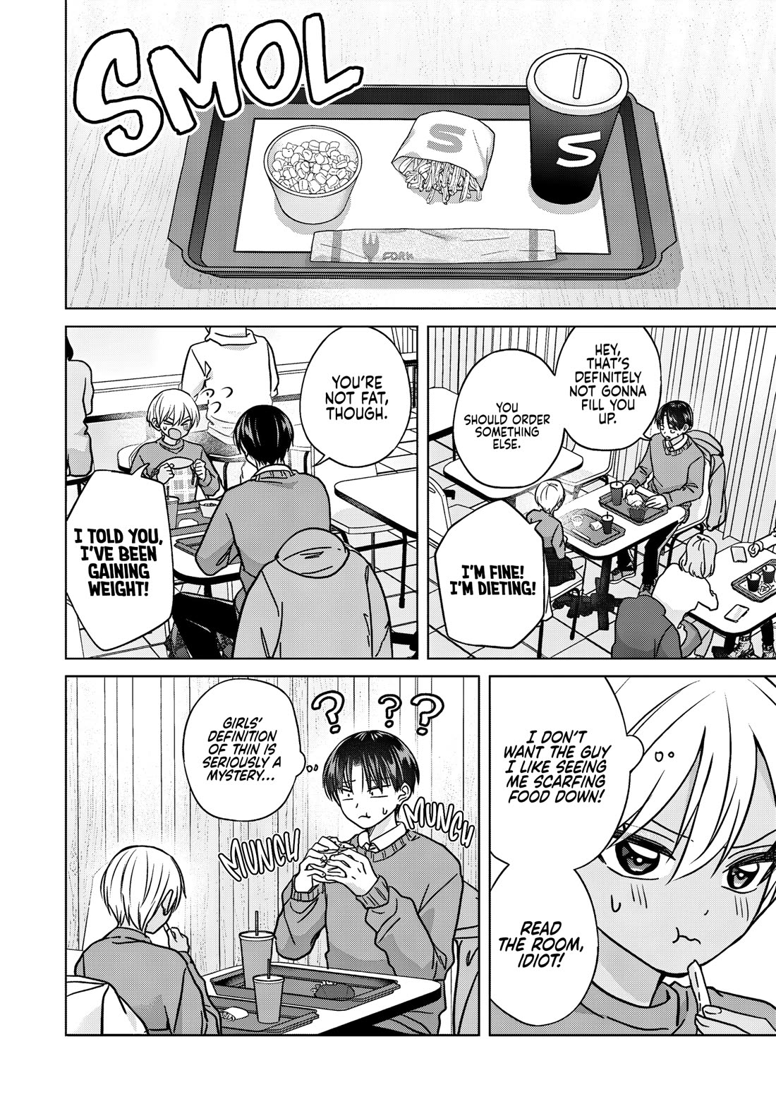 Kusunoki-san Failed to Debut in High School chapter 50 page 8