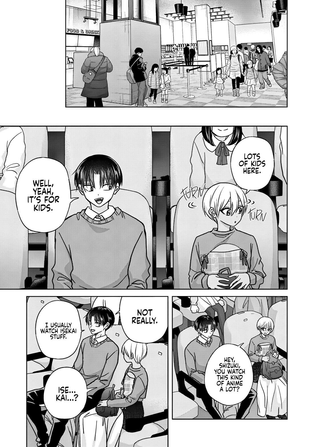 Kusunoki-san Failed to Debut in High School chapter 50 page 9