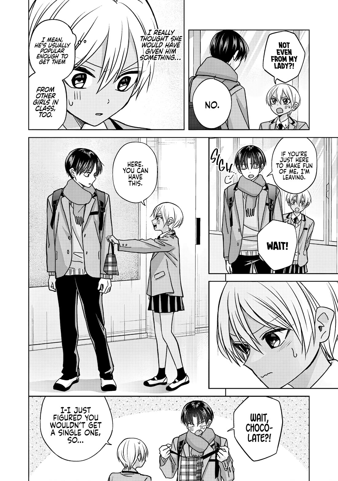 Kusunoki-san Failed to Debut in High School chapter 52.1 page 12