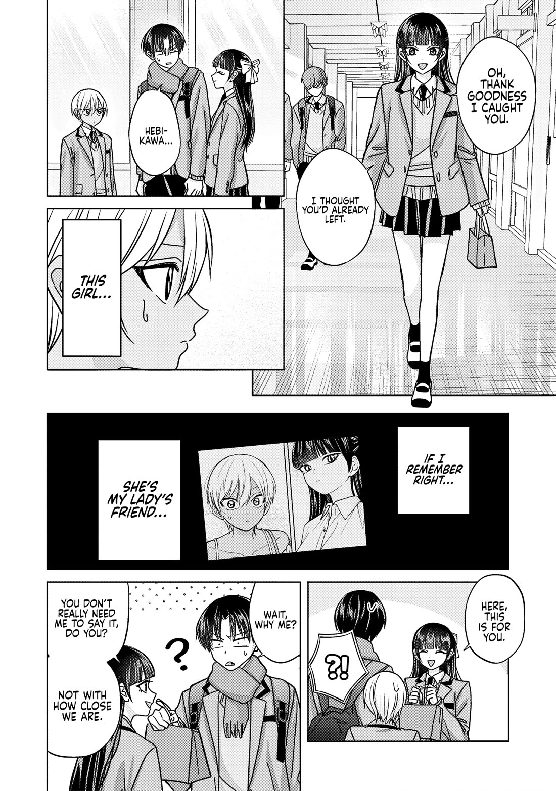 Kusunoki-san Failed to Debut in High School chapter 52.1 page 14