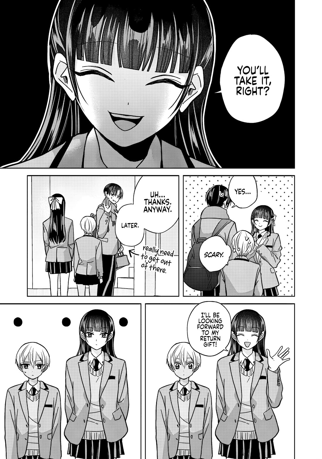 Kusunoki-san Failed to Debut in High School chapter 52.1 page 15