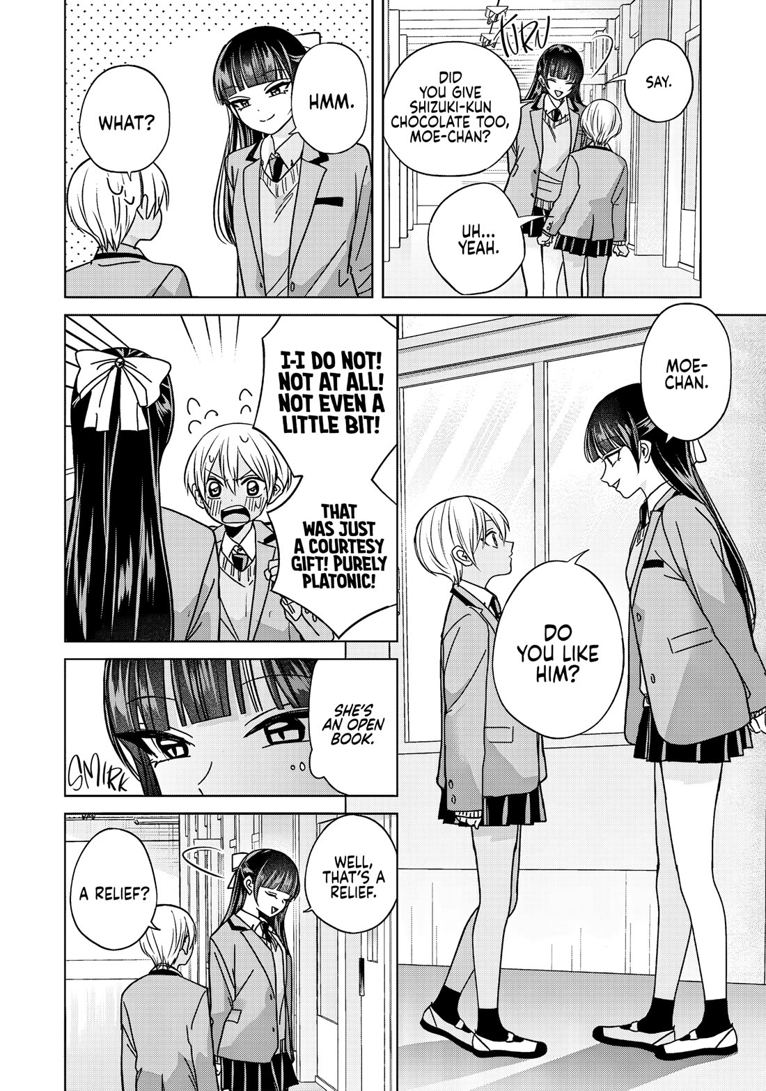 Kusunoki-san Failed to Debut in High School chapter 52.1 page 18