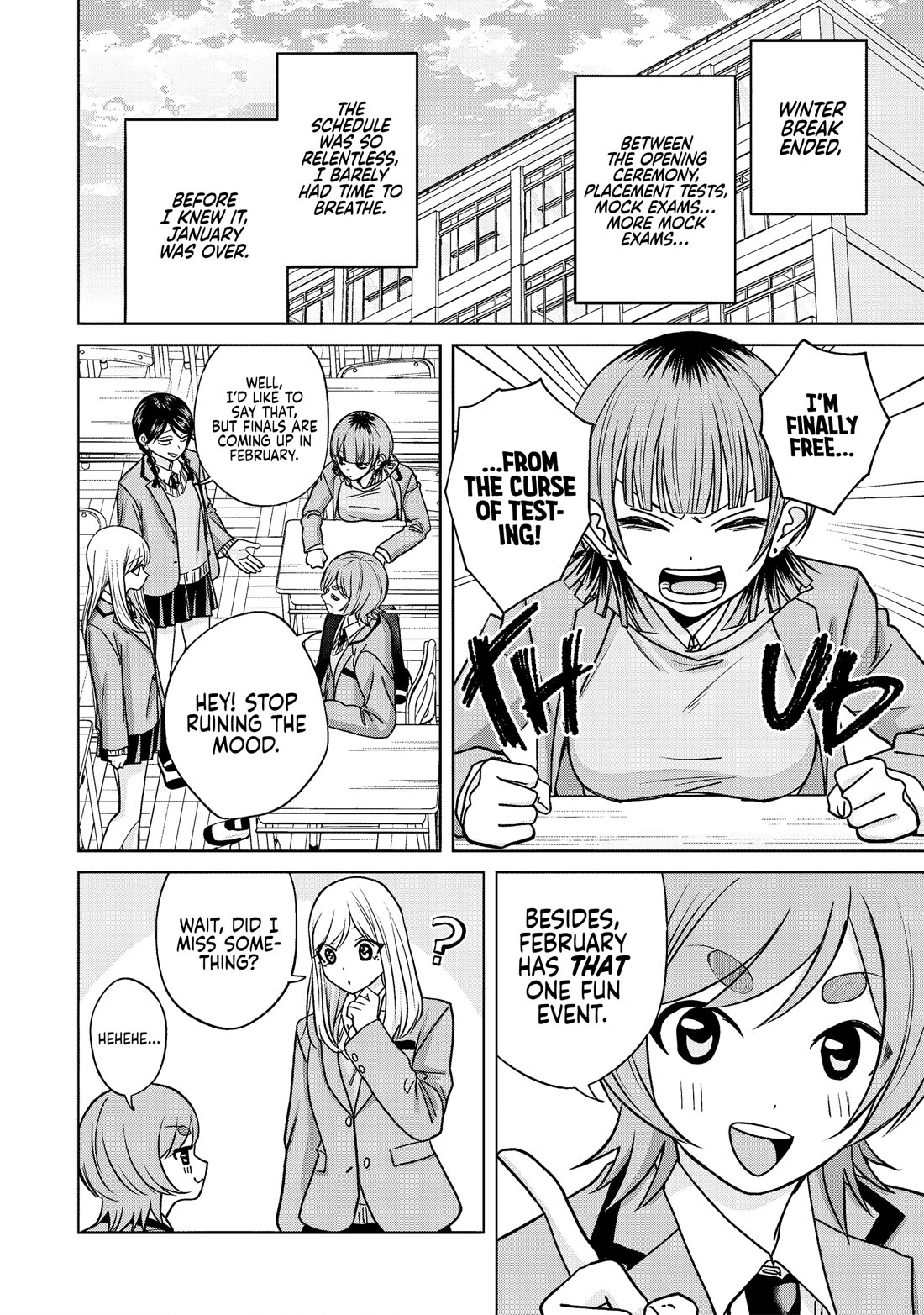 Kusunoki-san Failed to Debut in High School chapter 52.1 page 2
