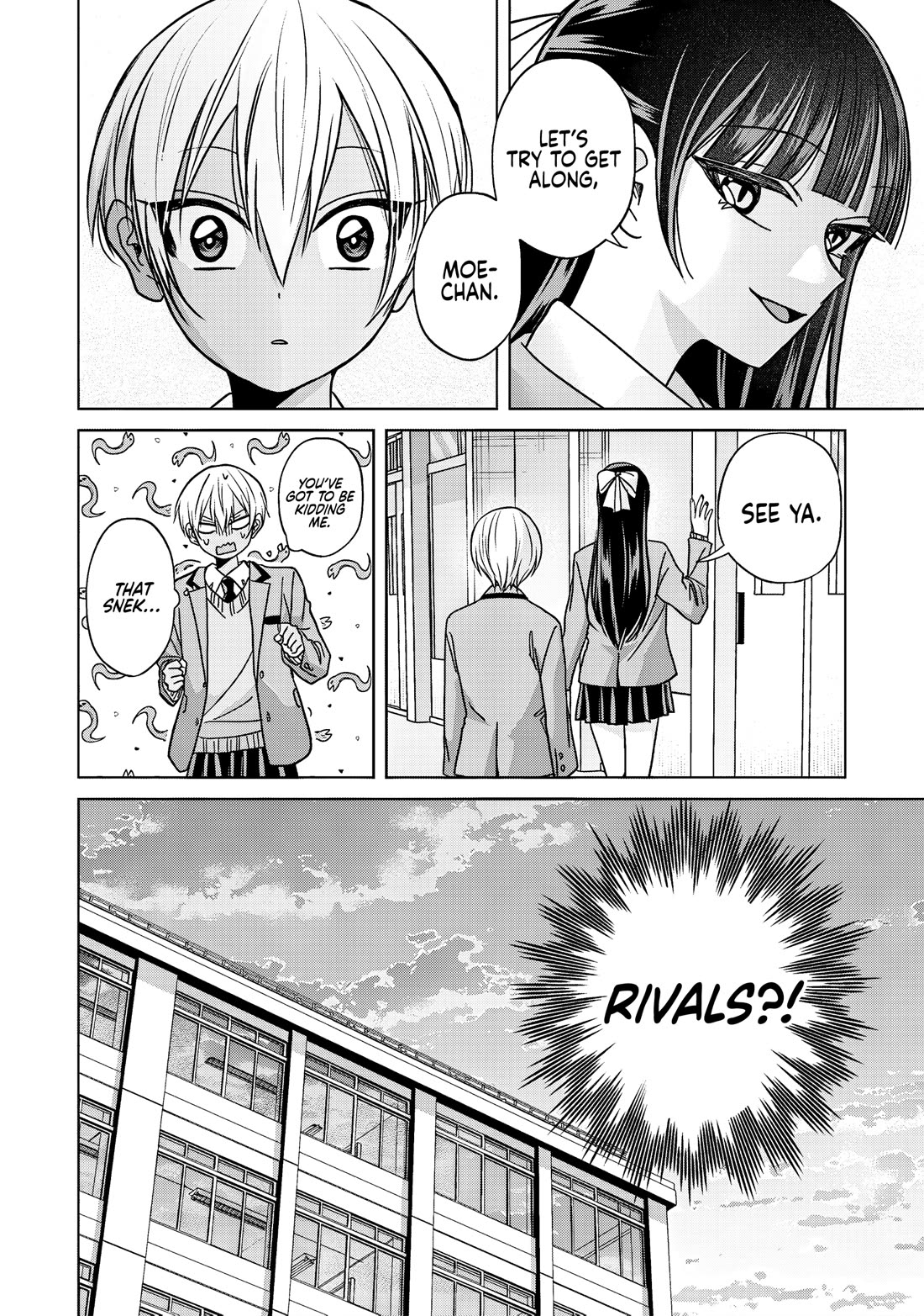 Kusunoki-san Failed to Debut in High School chapter 52.1 page 20