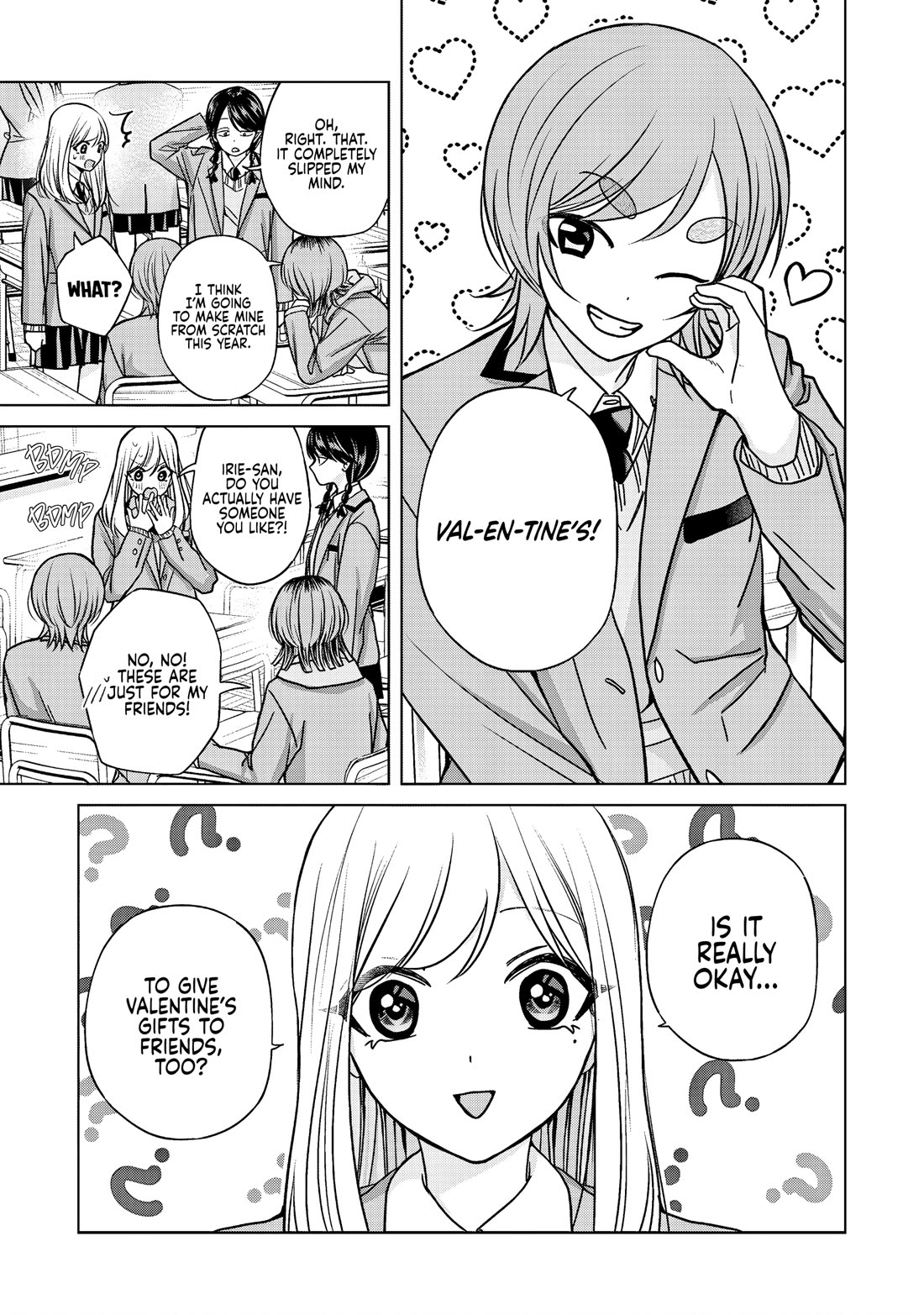 Kusunoki-san Failed to Debut in High School chapter 52.1 page 3