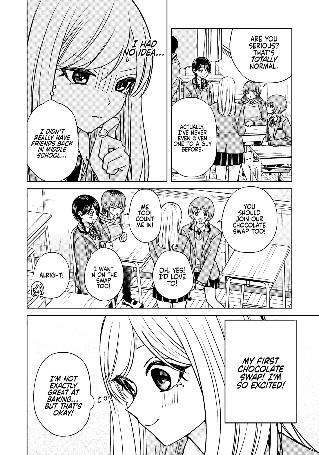 Kusunoki-san Failed to Debut in High School chapter 52.1 page 4