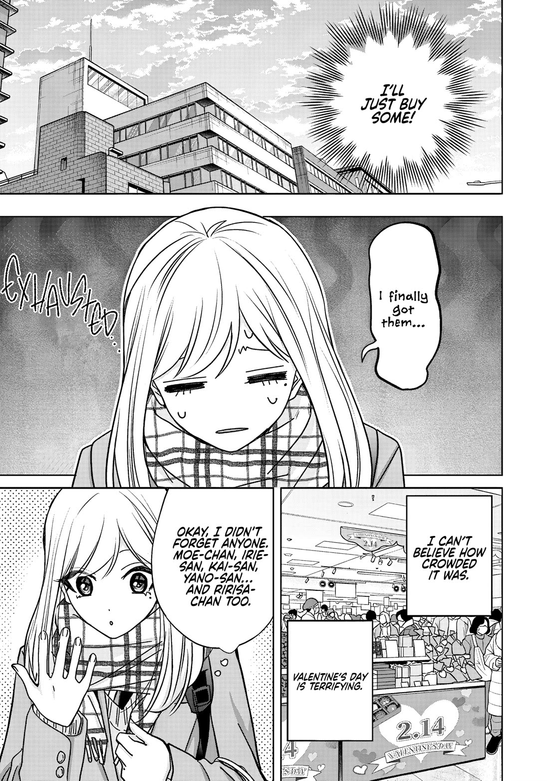 Kusunoki-san Failed to Debut in High School chapter 52.1 page 5