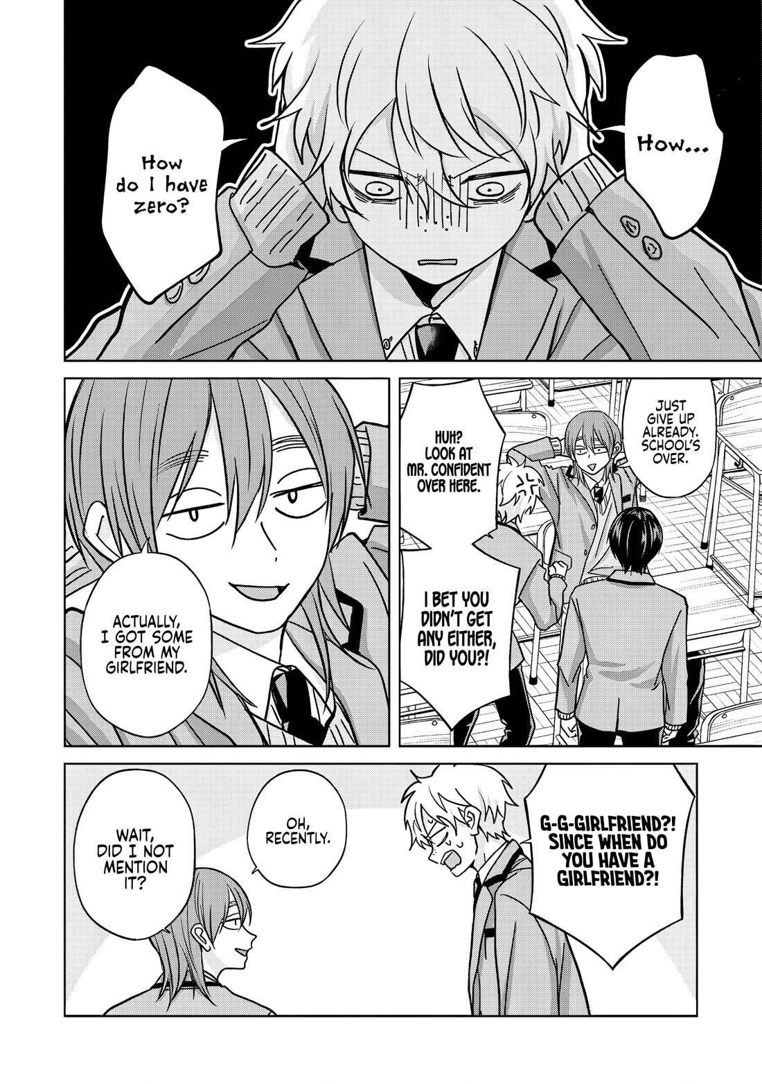 Kusunoki-san Failed to Debut in High School chapter 52.1 page 8
