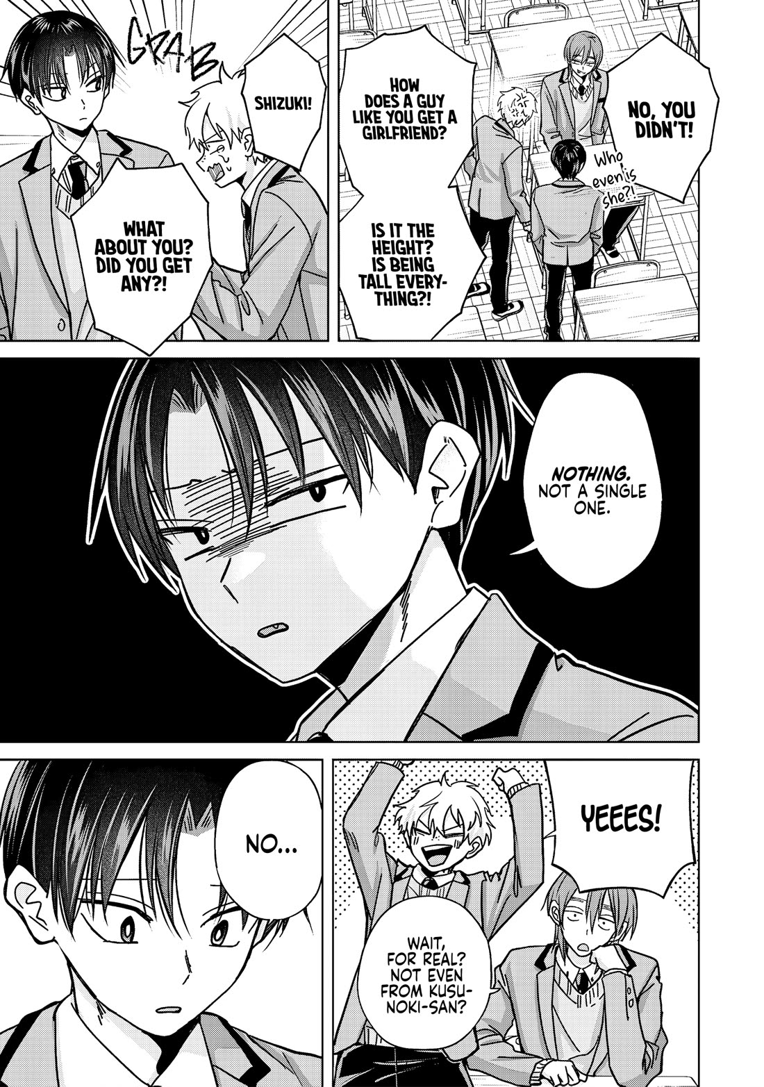 Kusunoki-san Failed to Debut in High School chapter 52.1 page 9