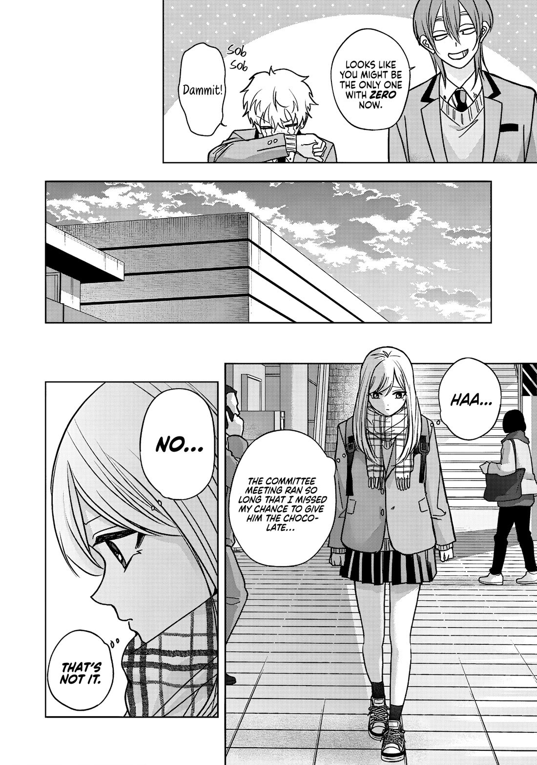 Kusunoki-san Failed to Debut in High School chapter 52.2 page 2
