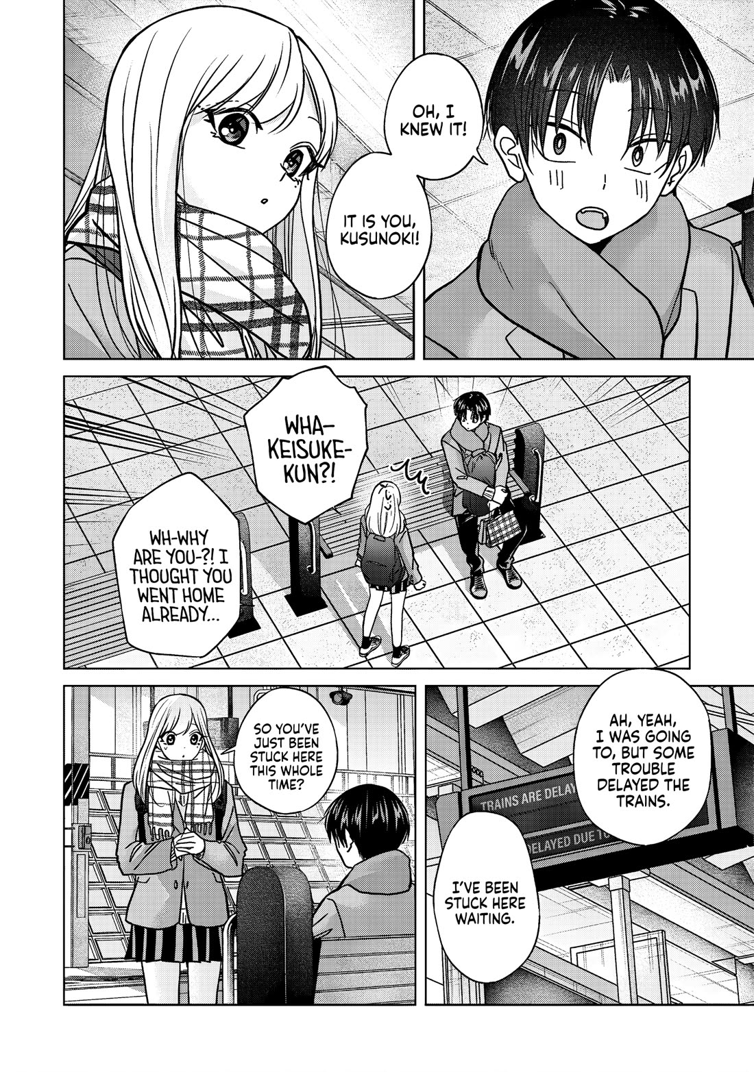 Kusunoki-san Failed to Debut in High School chapter 52.2 page 4
