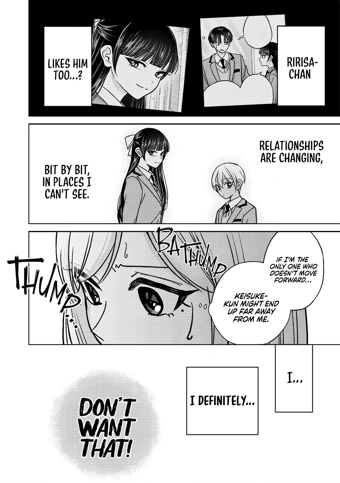 Kusunoki-san Failed to Debut in High School chapter 52.2 page 8