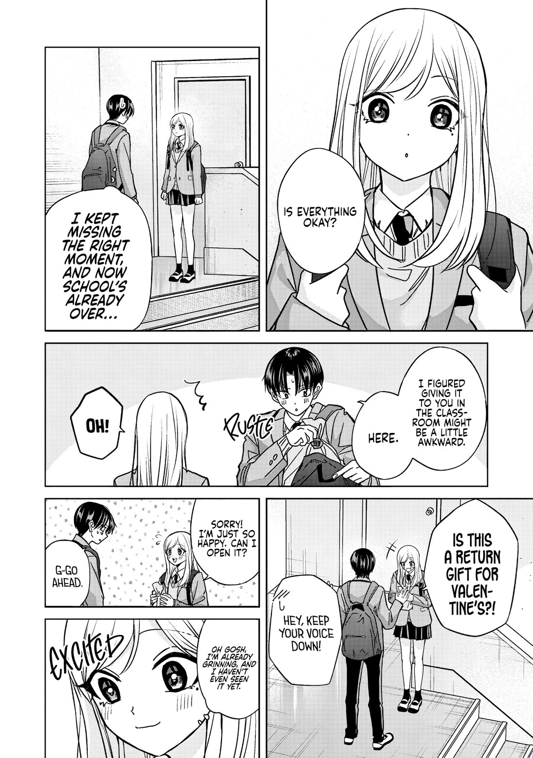Kusunoki-san Failed to Debut in High School chapter 54.1 page 12