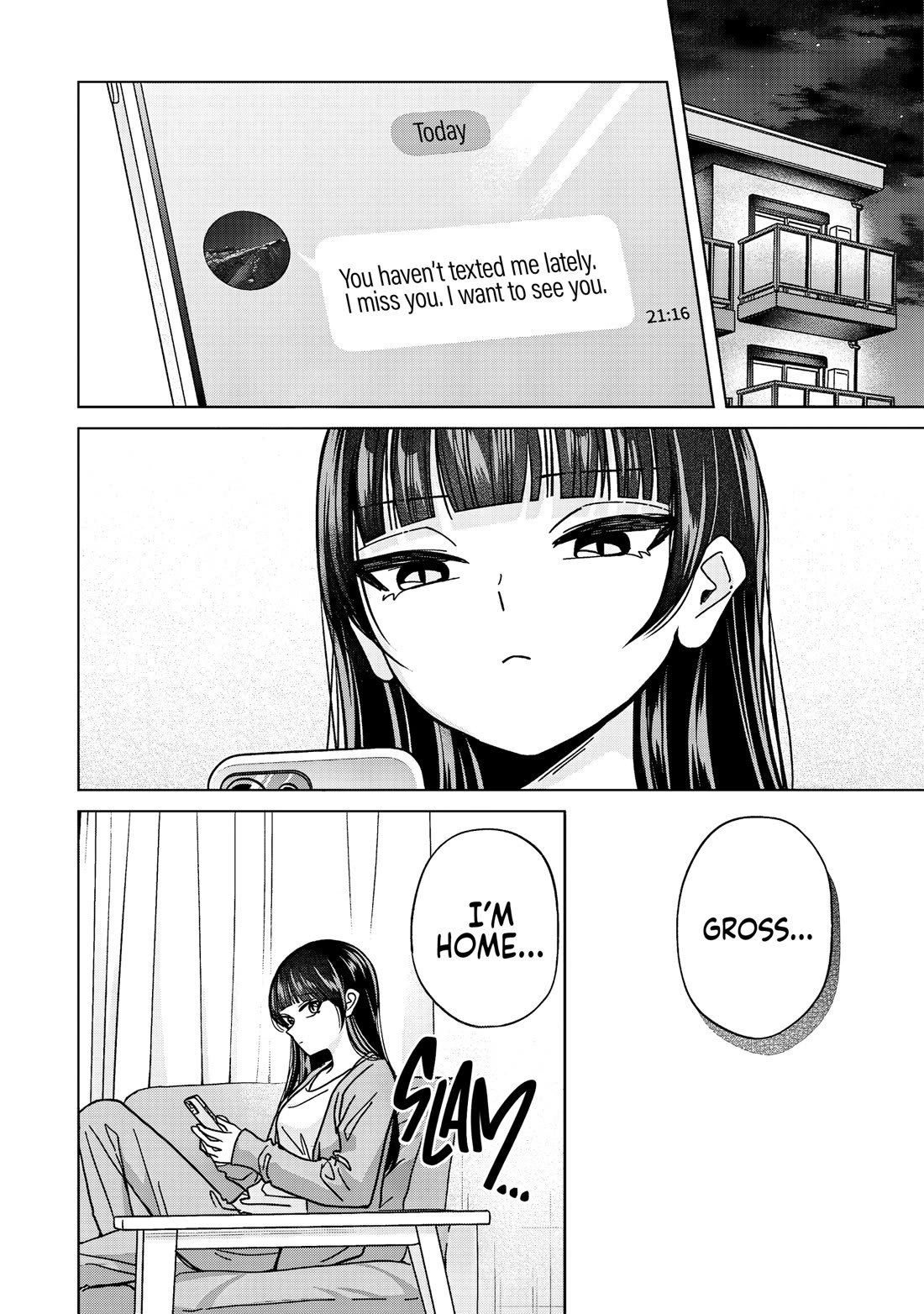 Kusunoki-san Failed to Debut in High School chapter 54.1 page 2